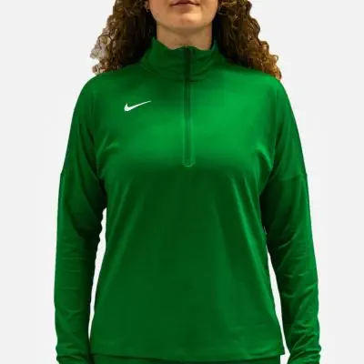 Haut 1/2 zip Nike Dry Element Top Vert pour Femme NT0316-302