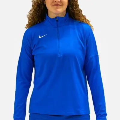 Haut 1/2 zip Nike Dry Element Top Bleu Royal pour Femme NT0316-463
