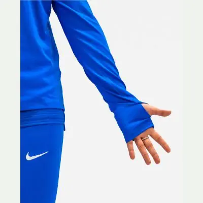 Haut 1/2 zip Nike Dry Element Top Bleu Royal pour Femme NT0316-463