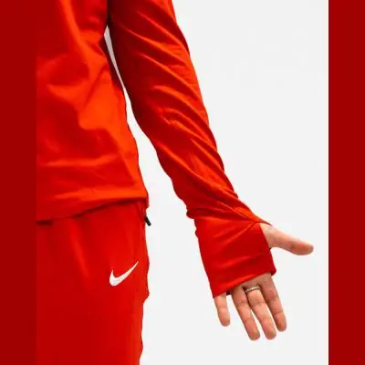 Haut 1/2 zip Nike Dry Element Top Rouge pour Femme NT0316-657