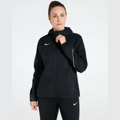 Veste nike noir femme on sale