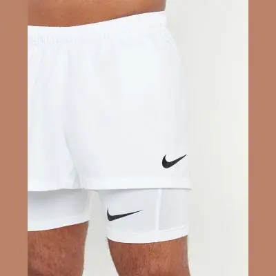 Short de rugby Nike Team pour Homme NT0526 100 Blanc EKINSPORT