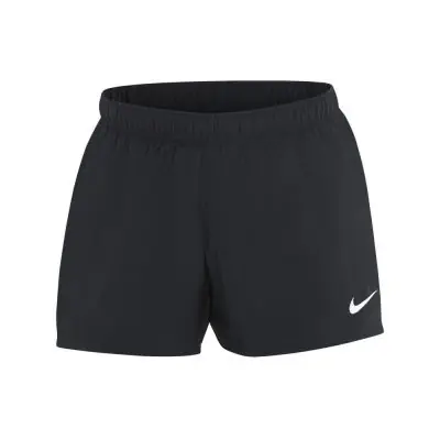 Short rugby adulte avec poches r100 noir pour les clubs et collectivités | Decathlon Pro