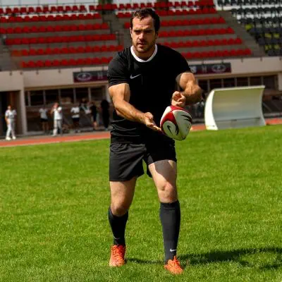 Maglia da rugby Nike Team per Uomo NT0582 EKINSPORT