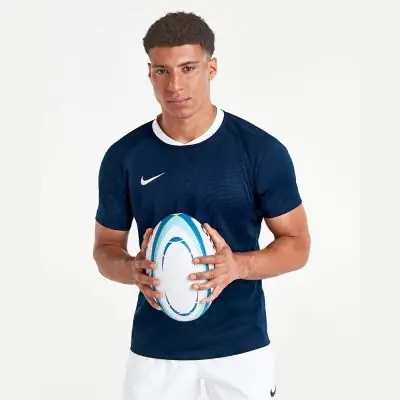 Maglia da rugby Nike Team Rugby Razor Uomo NT0582 451 Navy EKINSPORT