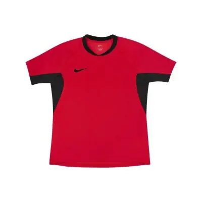 Nike LIXIL サッカーシャツ レッド/ブラック maillot-d-entrainement-stade-