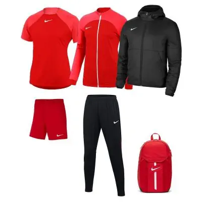 Ensemble Nike Academy Pro pour Femme. Survêtement + Maillot + Short + Parka + Sac (6 pièces)