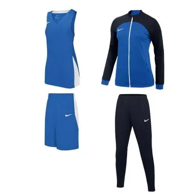 Ensemble Nike Academy pro basket pour enfant maillot short veste pantalon de survetement