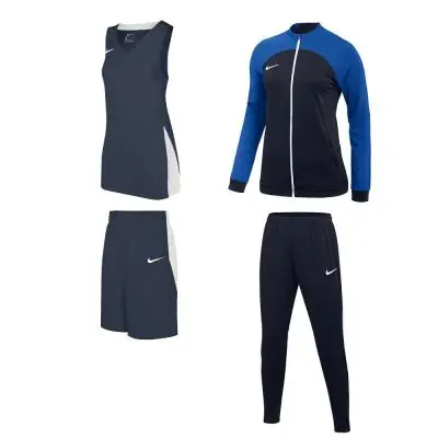 Ensemble Nike Academy pro basket pour enfant maillot short veste pantalon de survetement