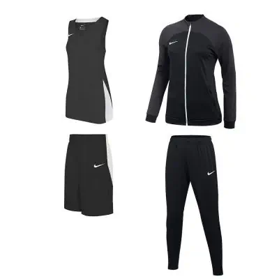 Ensemble Nike Academy pro basket pour enfant maillot short veste pantalon de survetement