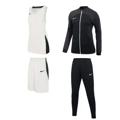 Ensemble Nike Academy pro basket pour enfant maillot short veste pantalon de survetement