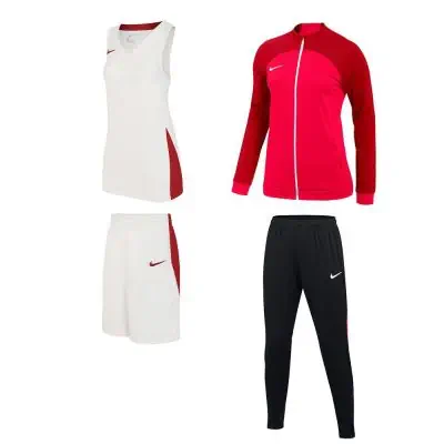 Ensemble Nike Academy pro basket pour enfant maillot short veste pantalon de survetement
