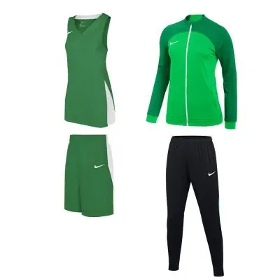 Ensemble Nike Academy pro basket pour enfant maillot short veste pantalon de survetement