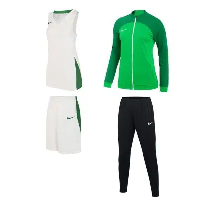 Ensemble Nike Academy pro basket pour enfant maillot short veste pantalon de survetement