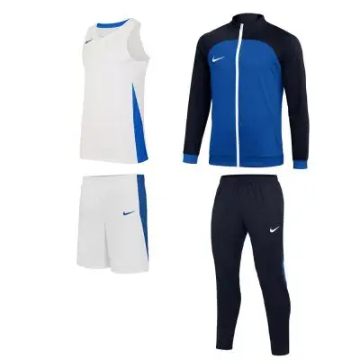 Ensemble Nike Academy pro basket pour homme maillot short veste pantalon de survetement