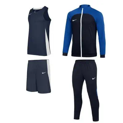Ensemble Nike Academy pro basket pour homme maillot short veste pantalon de survetement