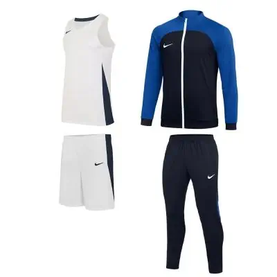 Ensemble Nike Academy pro basket pour homme maillot short veste pantalon de survetement