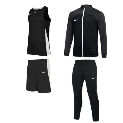 Ensemble Nike Academy pro basket pour homme maillot short veste pantalon de survetement
