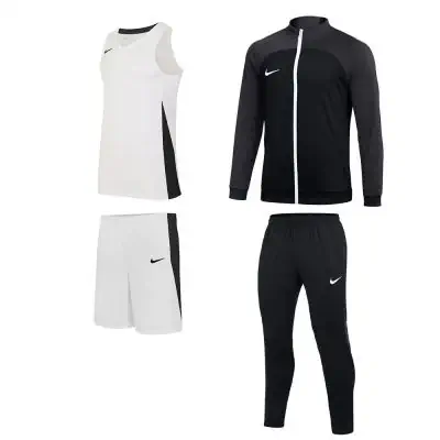 Ensemble Nike Academy pro basket pour homme maillot short veste pantalon de survetement