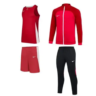 Ensemble Nike Academy pro basket pour homme maillot short veste pantalon de survetement