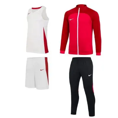 Ensemble Nike Academy pro basket pour homme maillot short veste pantalon de survetement