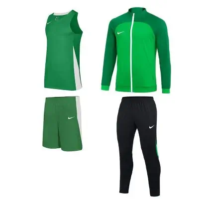 Ensemble Nike Academy pro basket pour enfant maillot short veste pantalon de survetement