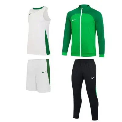 Ensemble Nike Academy pro basket pour enfant maillot short veste pantalon de survetement