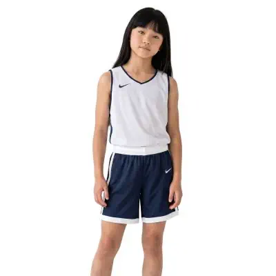 pack basket nike team 25 pour enfant maillot reversible short bleu marine pack basket nike team 25 pour enfant maillot reversible short bleu marine