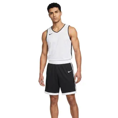 pack basket nike team 25 pour homme maillot reversible short noir blanc