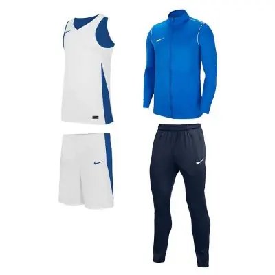 Ensemble Nike Park 20 basket pour homme maillot reversible short veste pantalon de survetement
