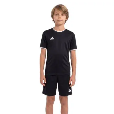 ensemble adidas entrada 26 enfant maillot short noir ensemble adidas entrada 26 enfant maillot short noir