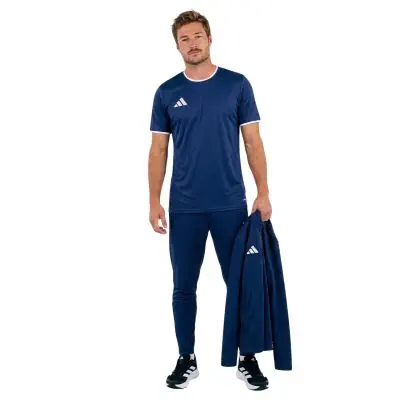 ensemble adidas entrada 26 homme survetement zip pantalon maillot bleu marine ensemble adidas entrada 26 homme survetement zip pantalon maillot bleu marine