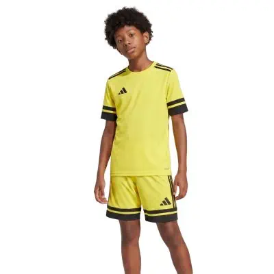 ensemble adidas squadra 25 enfant maillot short jaune ensemble adidas squadra 25 enfant maillot short jaune