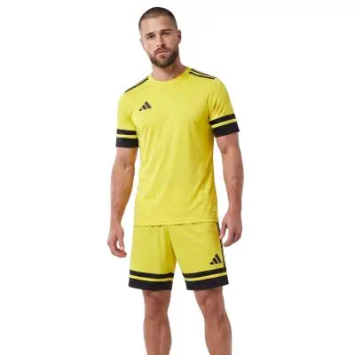 ensemble adidas squadra 25 homme maillot short jaune ensemble adidas squadra 25 homme maillot short jaune