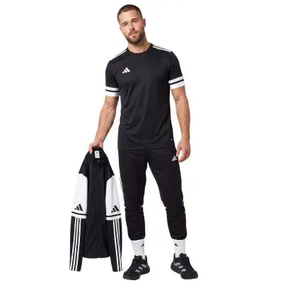 ensemble adidas squadra 25 homme survetement maillot noir