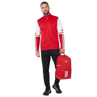 ensemble adidas squadra 25 homme survetement sac rouge