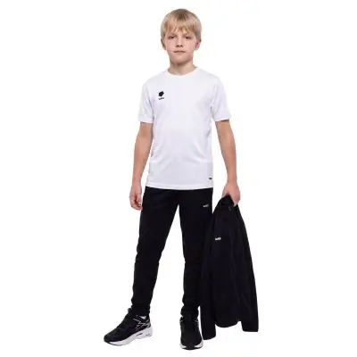 ensemble football soka soul 23 enfant survetement maillot blanc