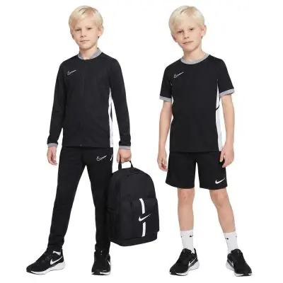 ensemble nike academy 25 enfant veste pantalon maillot short sac noir ensemble nike academy 25 enfant veste pantalon maillot short sac noir