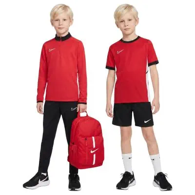 ensemble nike academy 25 enfant sweat pantalon maillot short sac rouge ensemble nike academy 25 enfant sweat pantalon maillot short sac rouge