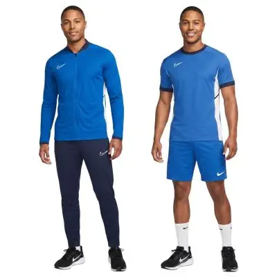 ensemble nike academy 25 pour homme survetement veste pantalon maillot short bleu royal ensemble nike academy 25 pour homme survetement veste pantalon maillot short bleu royal