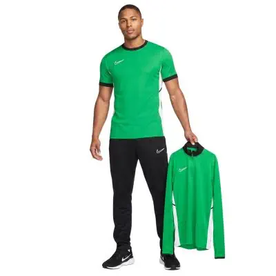 ensemble nike academy 25 pour homme survetement sweat pantalon maillot vert