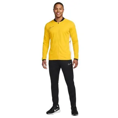 ensemble nike academy 25 pour homme survetement veste pantalon jaune