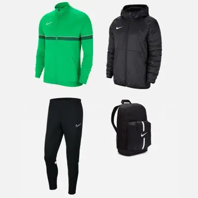 Pack Nike Academy 21 pour Enfant. Survetement Parka Sac EKINSPORT