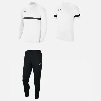 Pack Entrainement Nike Academy 21 Zip,pantalon,maillot