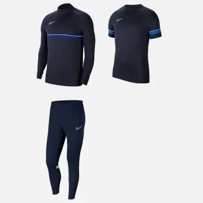 Pack Entrainement Nike Academy 21 Zip,pantalon,maillot