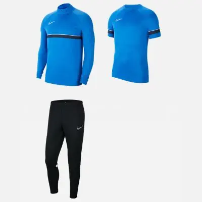 Pack Entrainement Nike Academy 21 Zip,pantalon,maillot