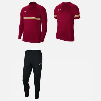 Pack Entrainement Nike Academy 21 Zip,pantalon,maillot