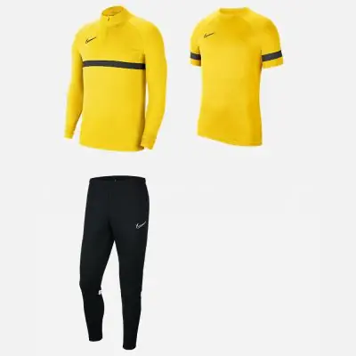 Pack Entrainement Nike Academy 21 Zip,pantalon,maillot