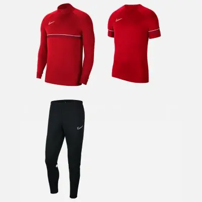 Pack Entrainement Nike Academy 21 Zip,pantalon,maillot