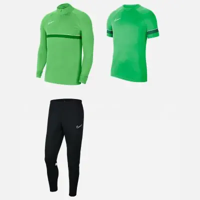 Pack Entrainement Nike Academy 21 Zip,pantalon,maillot